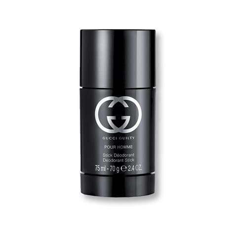 gucci made to measure deodorant stick|Gucci guilty for men aftershave.